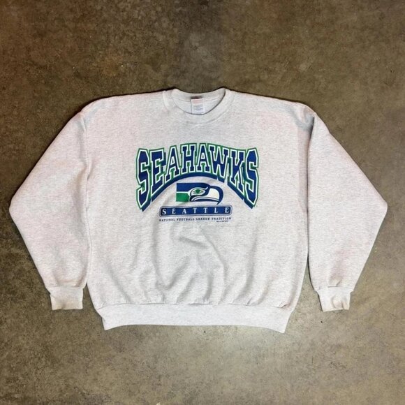 Linda T Other - 1997 Seattle Seahawks Crewneck sweatshirt